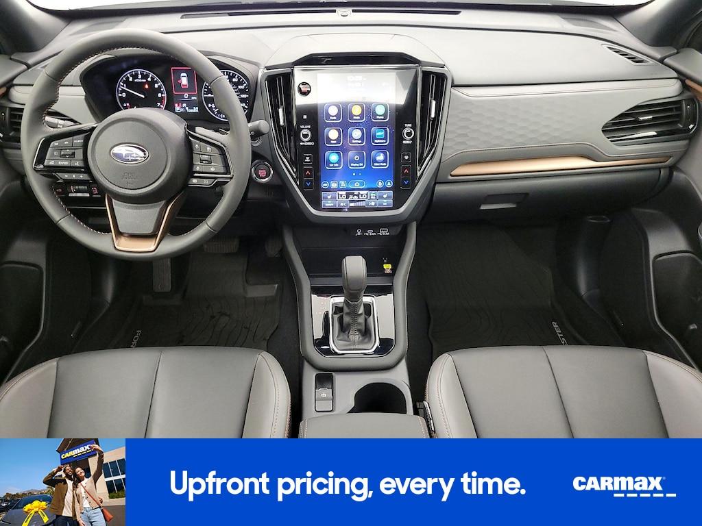 used 2025 Subaru Forester car, priced at $34,998