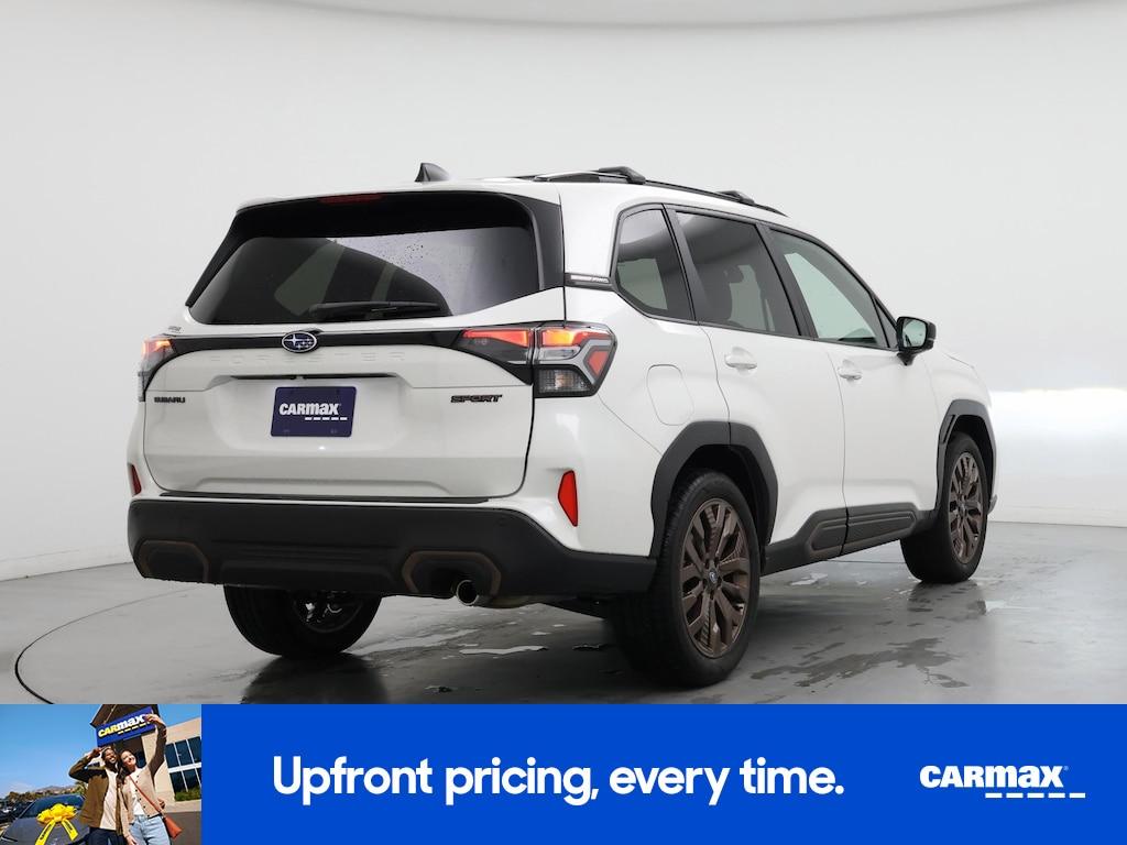 used 2025 Subaru Forester car, priced at $34,998