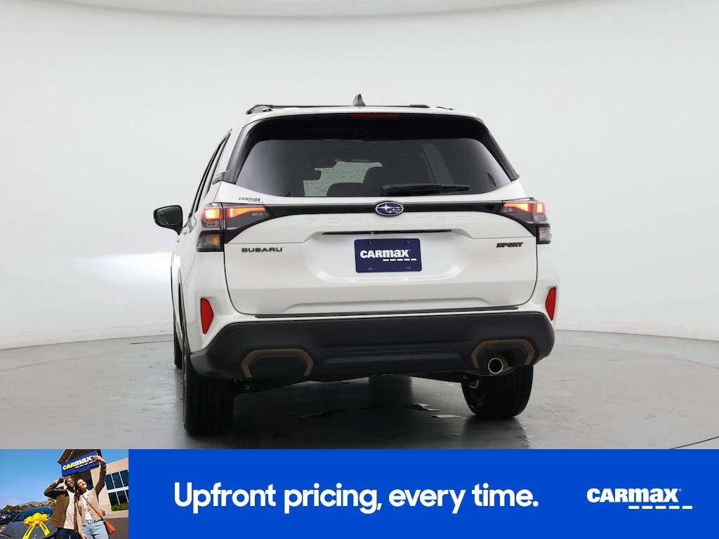 used 2025 Subaru Forester car, priced at $34,998