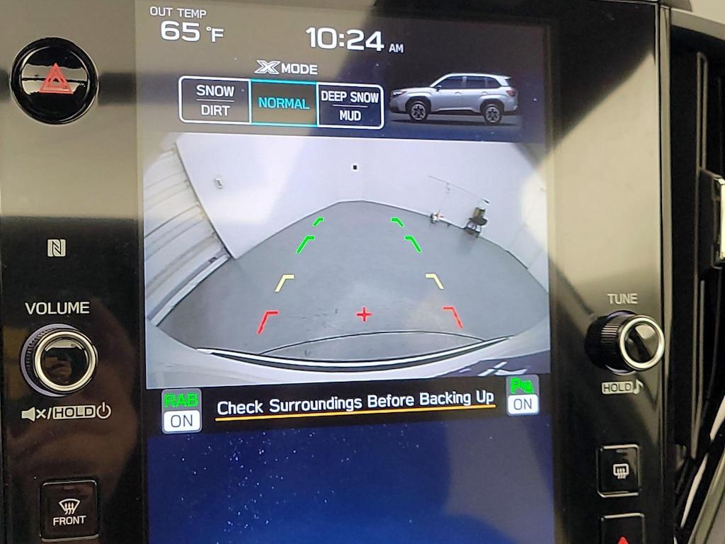 used 2025 Subaru Forester car, priced at $34,998