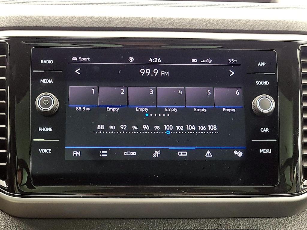 used 2022 Volkswagen Atlas Cross Sport car, priced at $29,998
