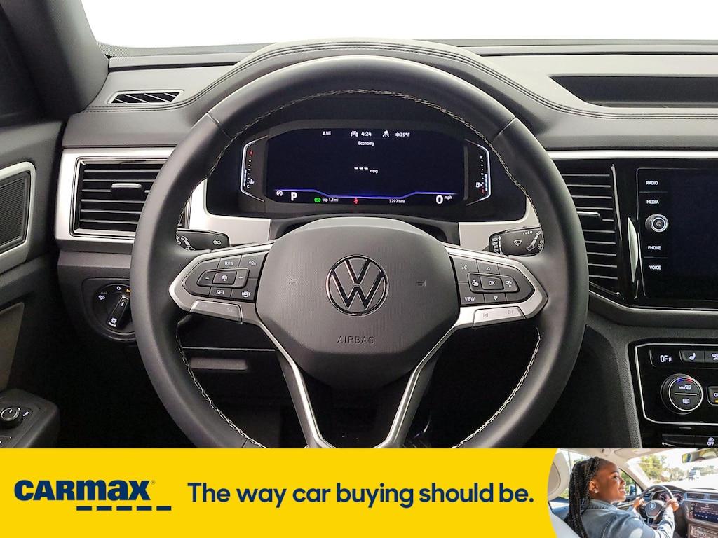 used 2022 Volkswagen Atlas Cross Sport car, priced at $29,998