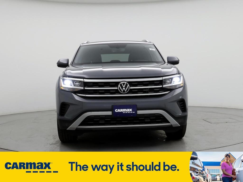 used 2022 Volkswagen Atlas Cross Sport car, priced at $29,998