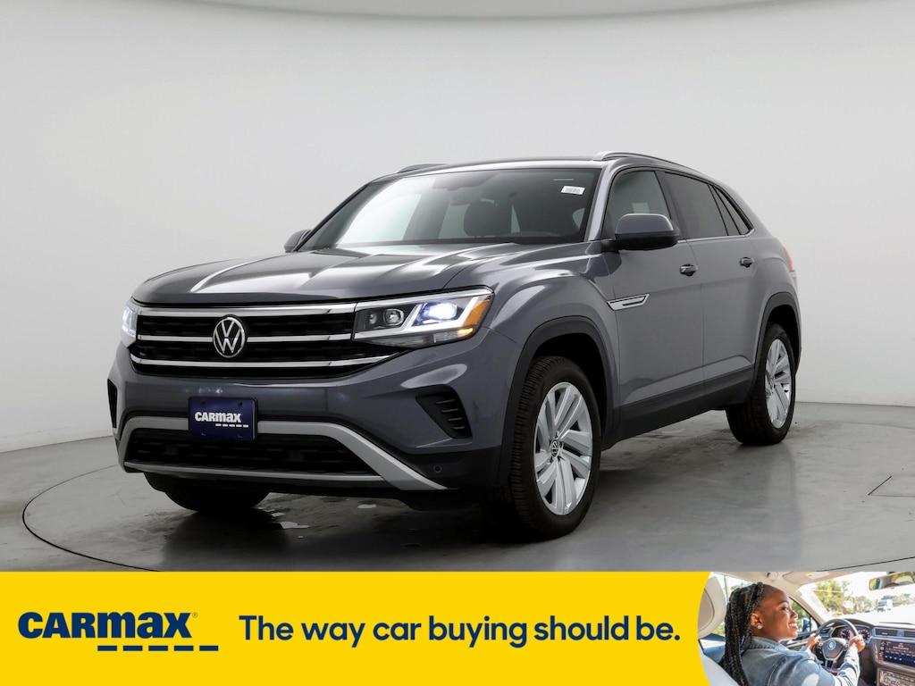 used 2022 Volkswagen Atlas Cross Sport car, priced at $29,998