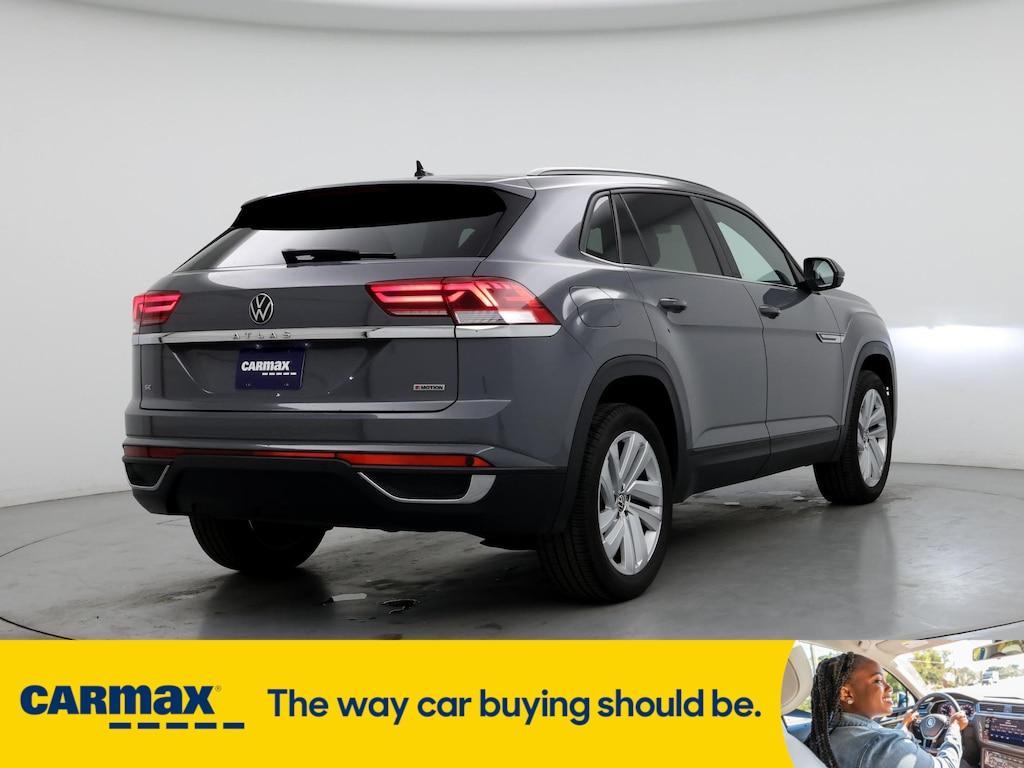used 2022 Volkswagen Atlas Cross Sport car, priced at $29,998