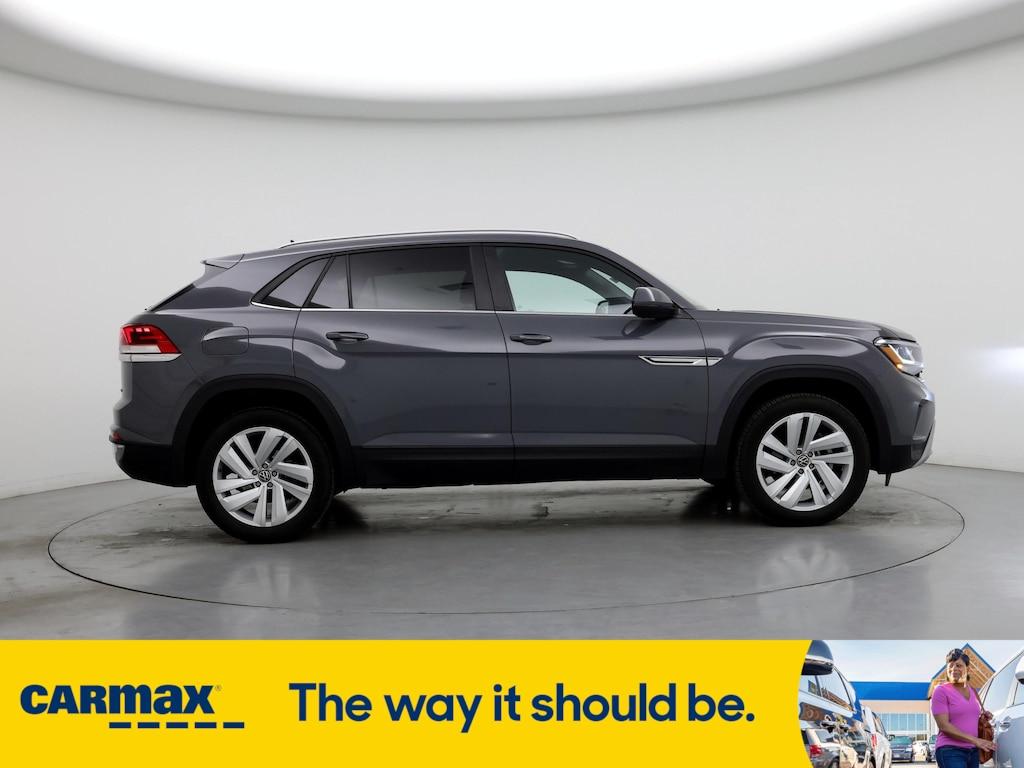 used 2022 Volkswagen Atlas Cross Sport car, priced at $29,998