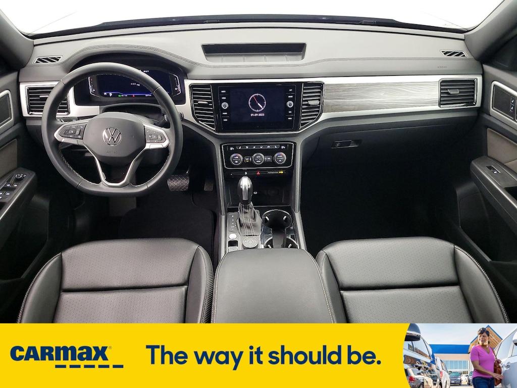 used 2022 Volkswagen Atlas Cross Sport car, priced at $29,998
