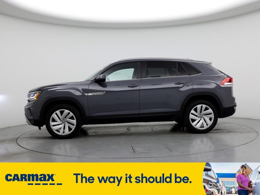 used 2022 Volkswagen Atlas Cross Sport car, priced at $29,998