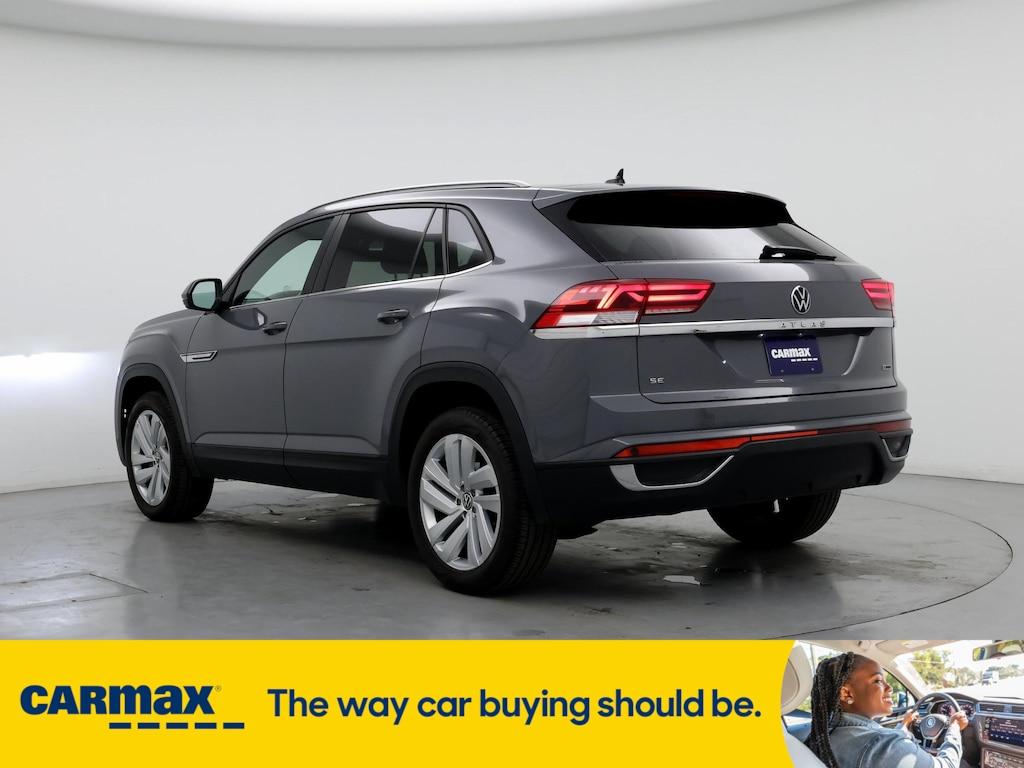 used 2022 Volkswagen Atlas Cross Sport car, priced at $29,998