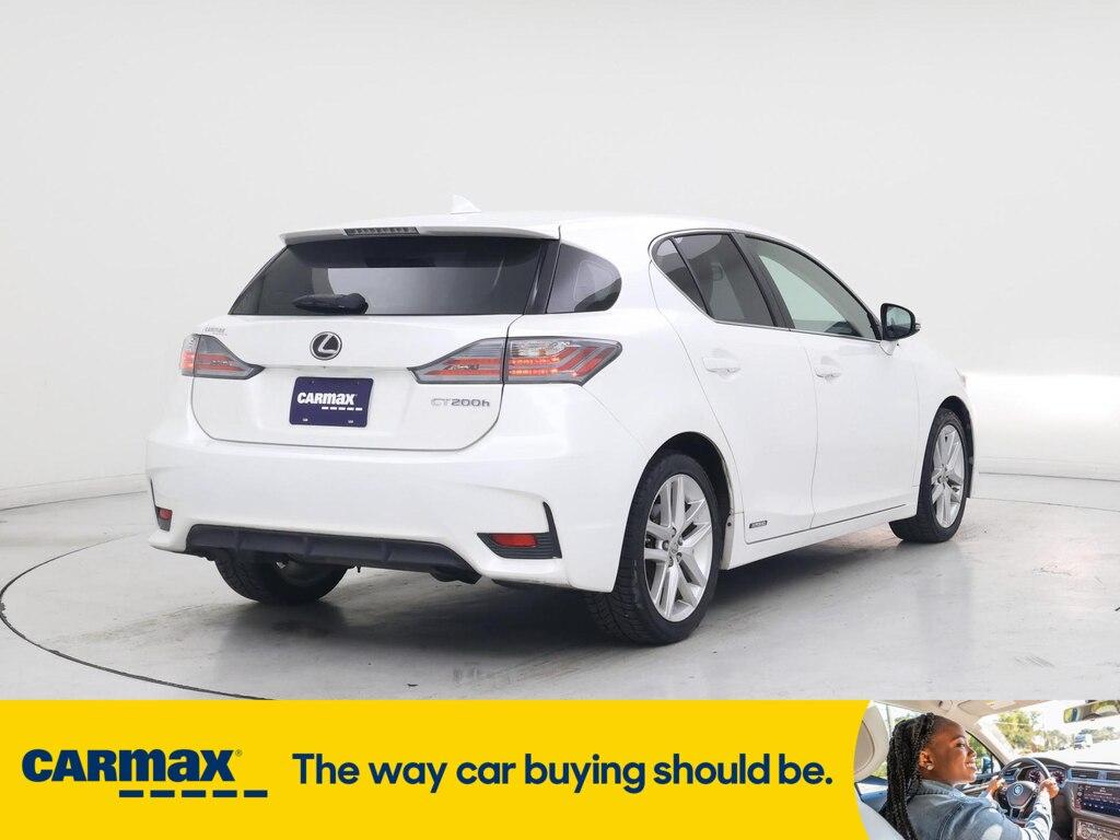 used 2016 Lexus CT 200h car, priced at $16,998