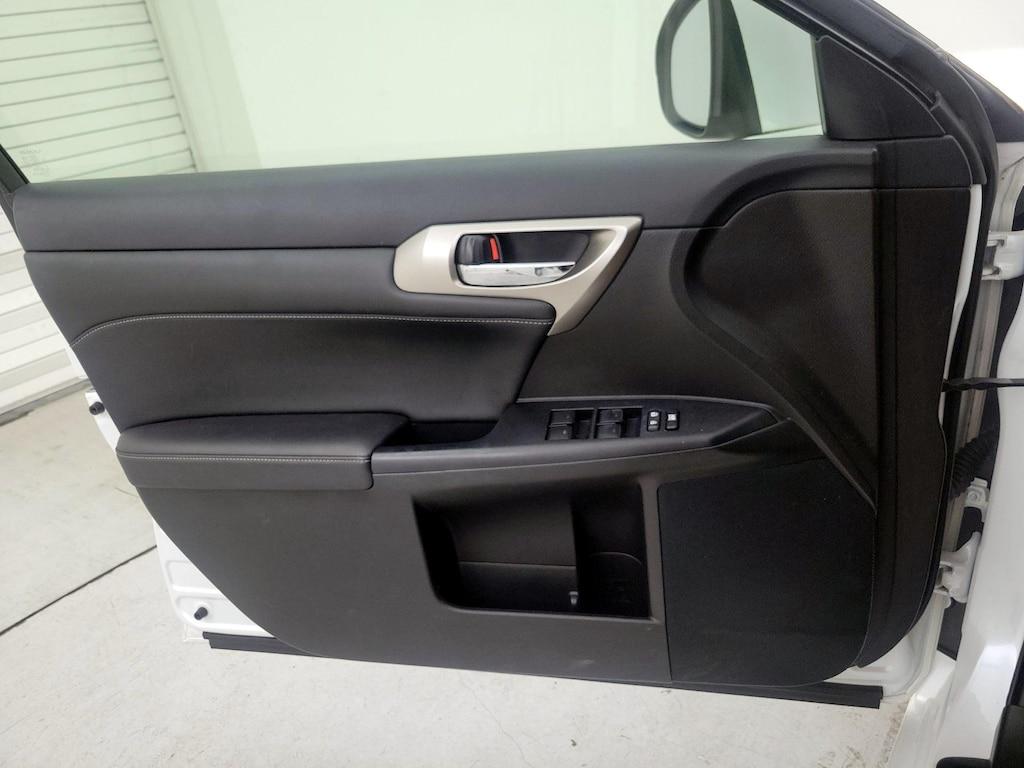 used 2016 Lexus CT 200h car, priced at $16,998