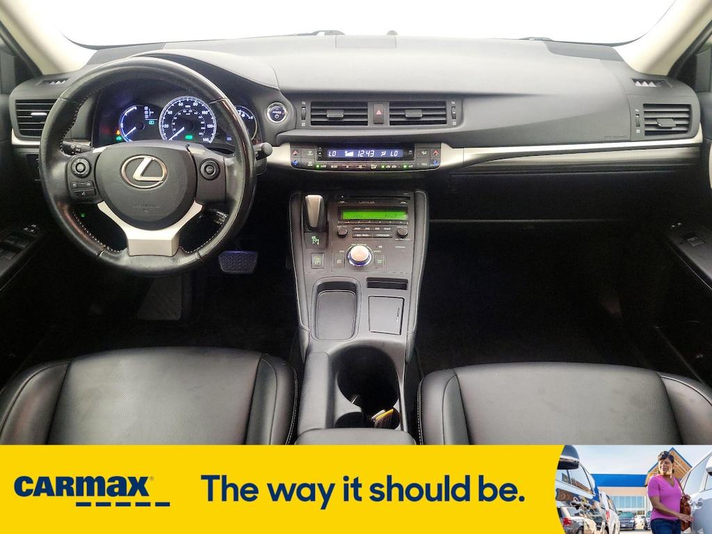 used 2016 Lexus CT 200h car, priced at $16,998