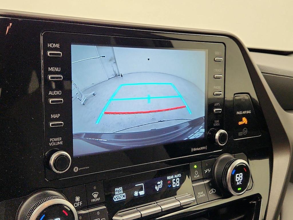 used 2021 Toyota Highlander car, priced at $28,998