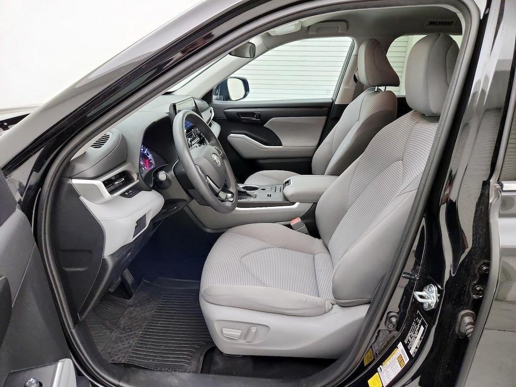used 2021 Toyota Highlander car, priced at $28,998