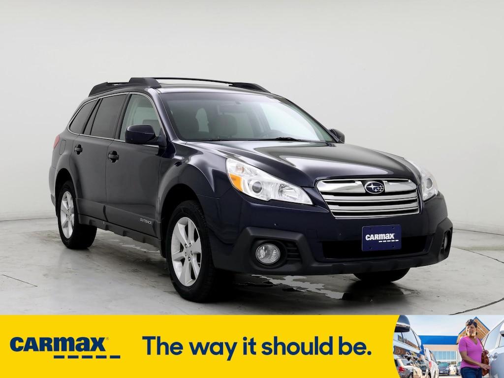 used 2013 Subaru Outback car, priced at $14,998