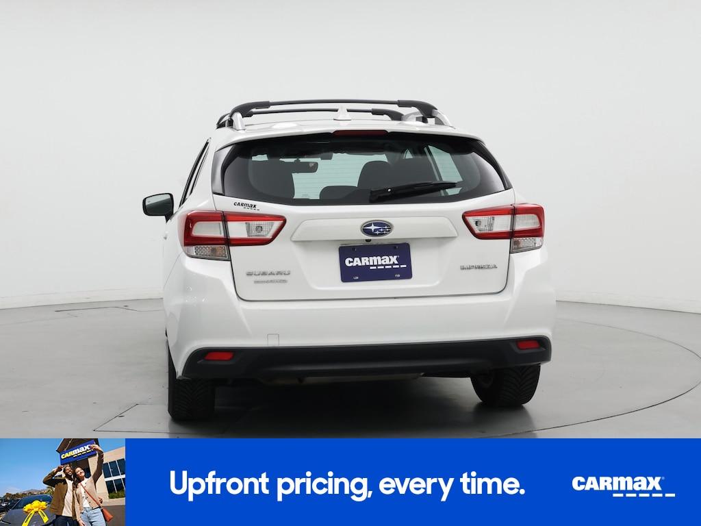 used 2018 Subaru Impreza car, priced at $16,998