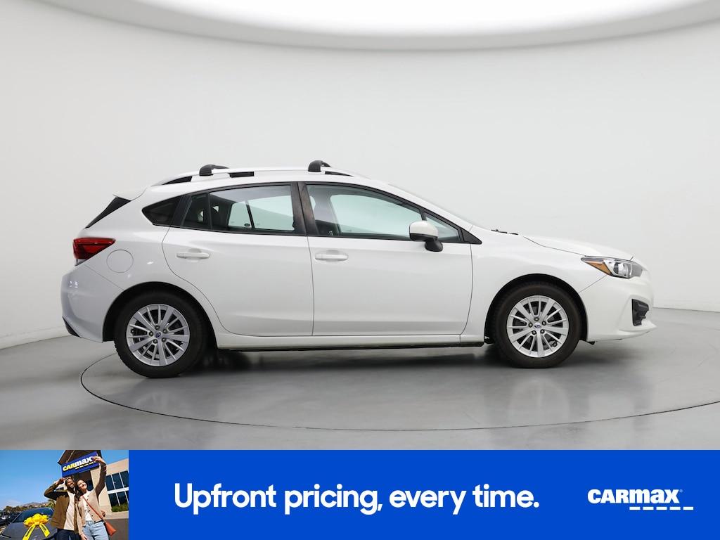 used 2018 Subaru Impreza car, priced at $16,998