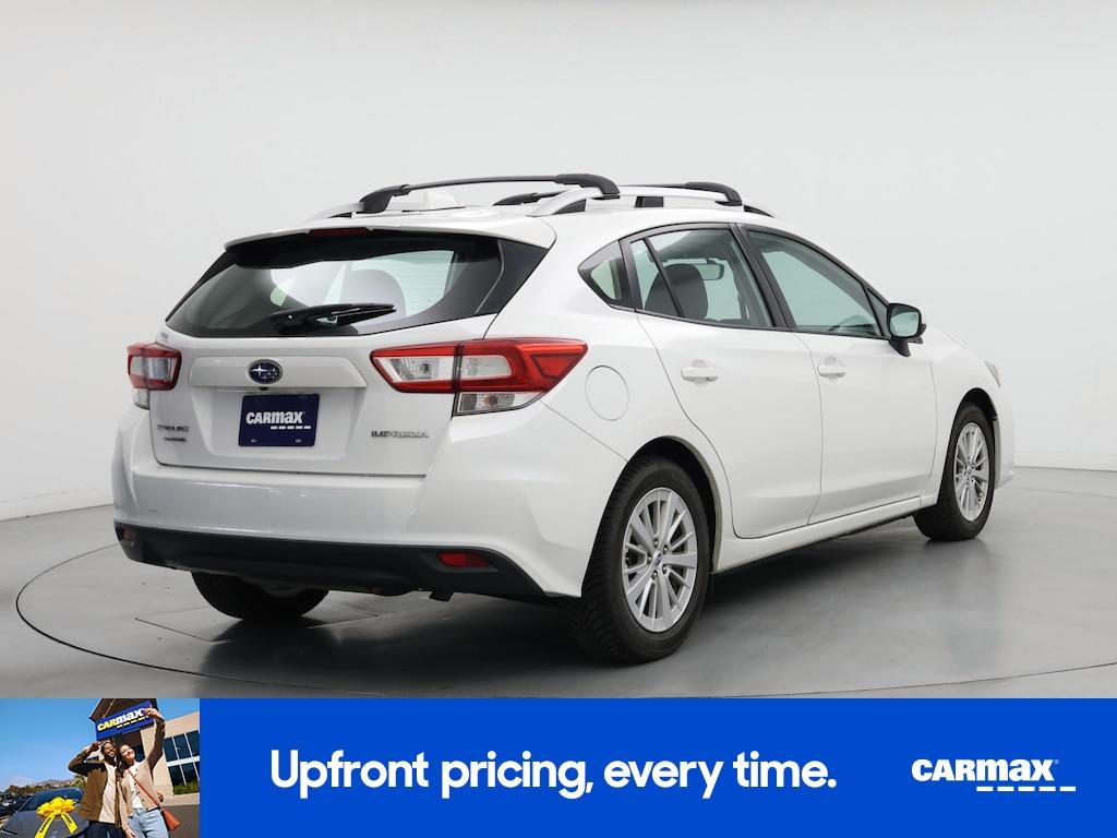 used 2018 Subaru Impreza car, priced at $16,998