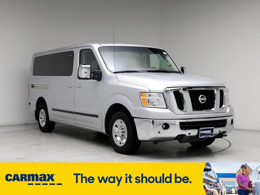 used 2020 Nissan NV Passenger NV3500 HD car, priced at $42,998