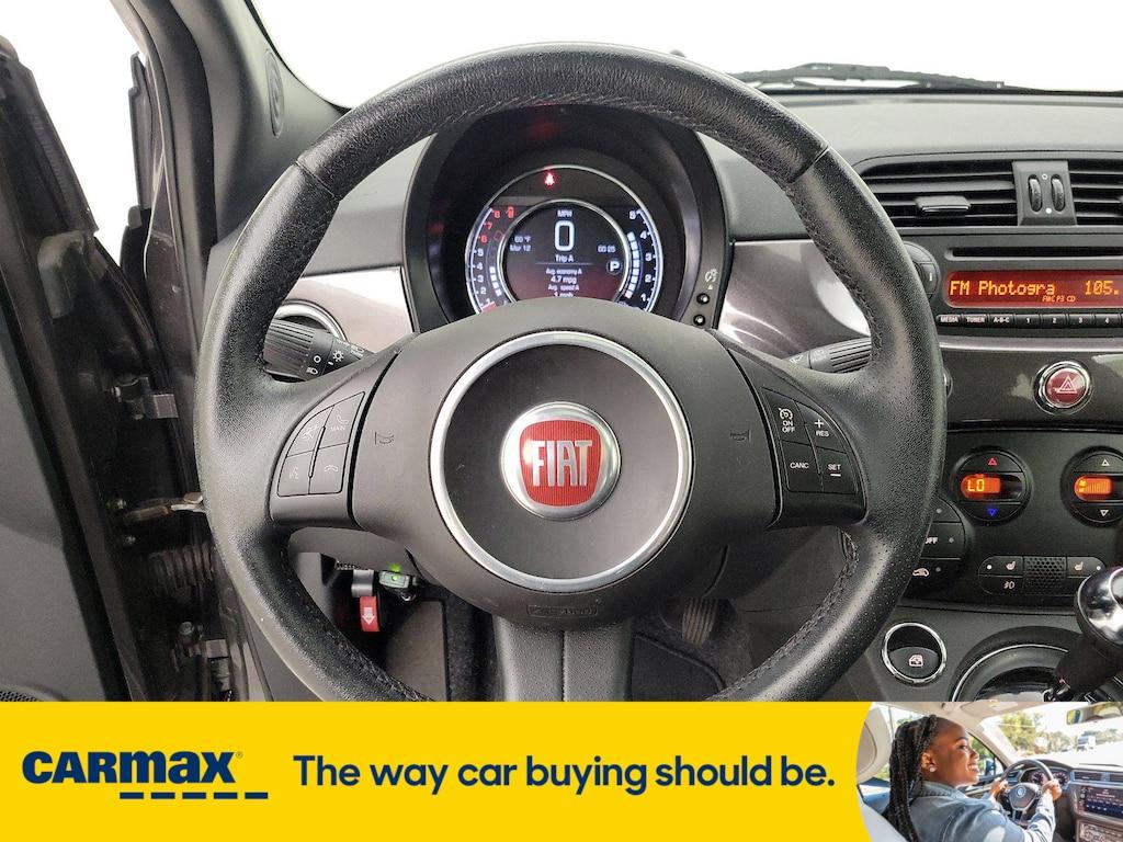 used 2015 FIAT 500 car, priced at $12,599