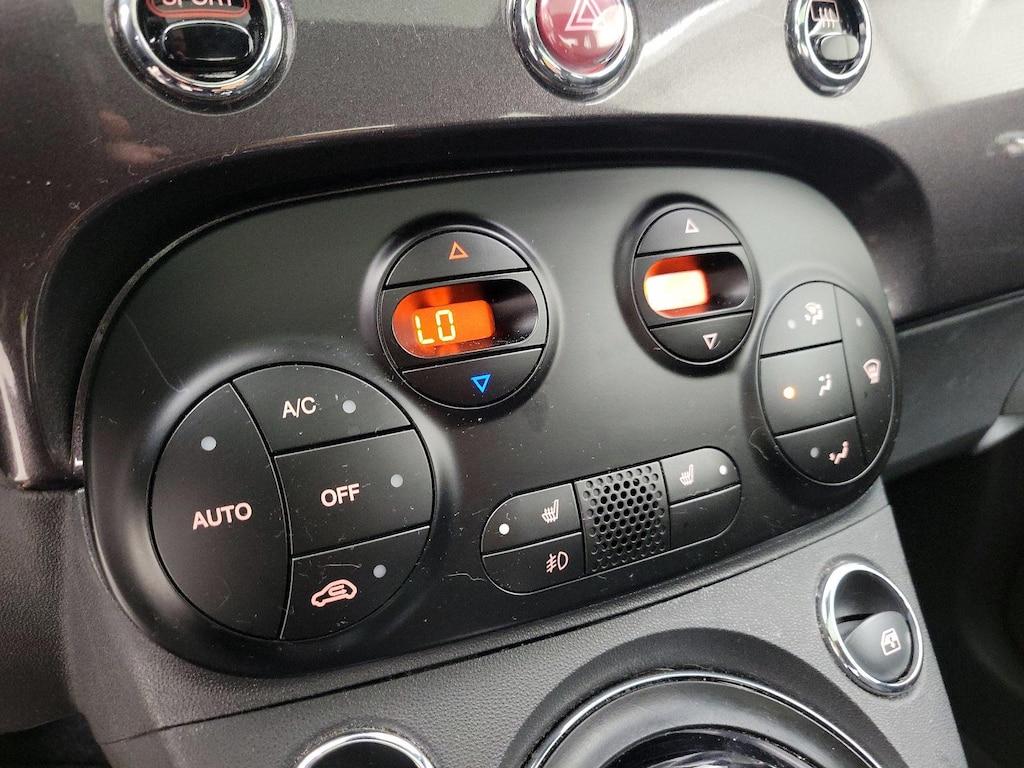 used 2015 FIAT 500 car, priced at $12,599