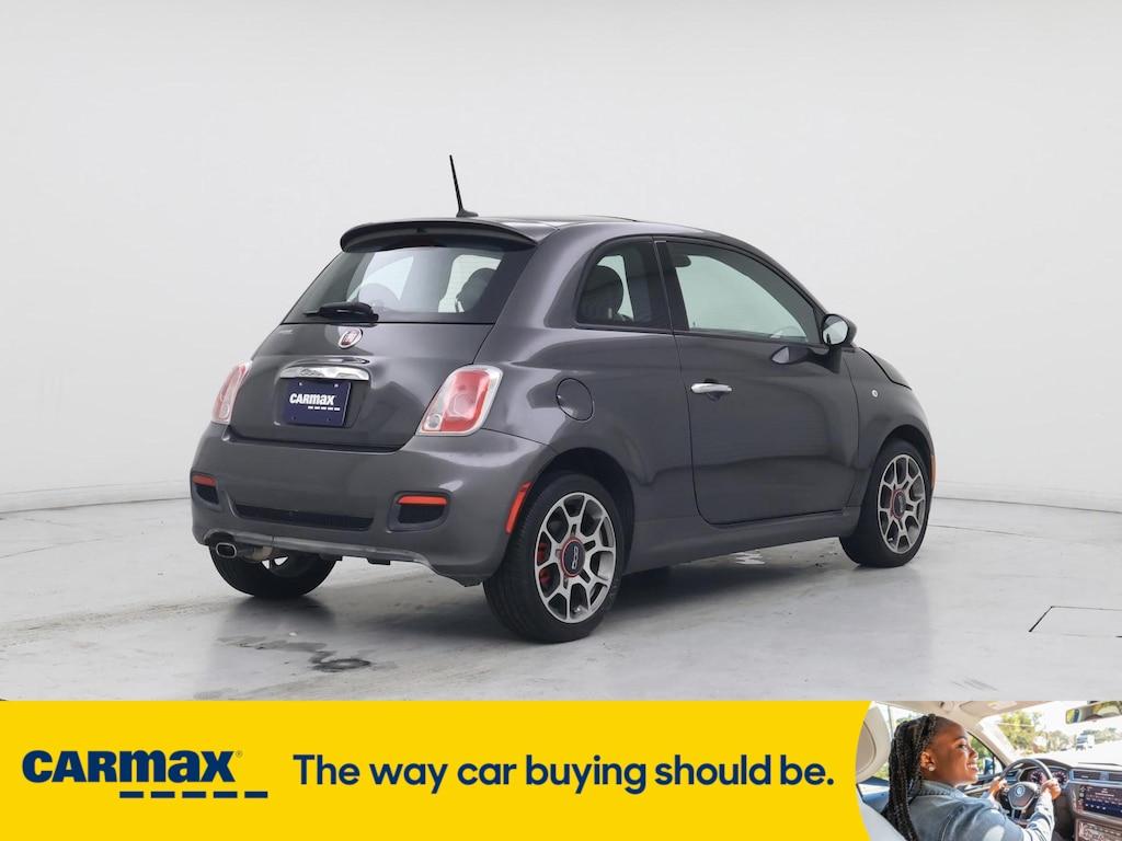 used 2015 FIAT 500 car, priced at $12,599