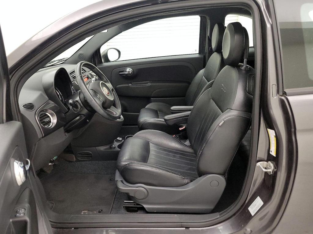 used 2015 FIAT 500 car, priced at $12,599