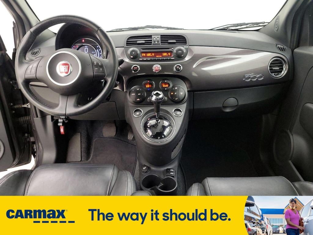 used 2015 FIAT 500 car, priced at $11,998