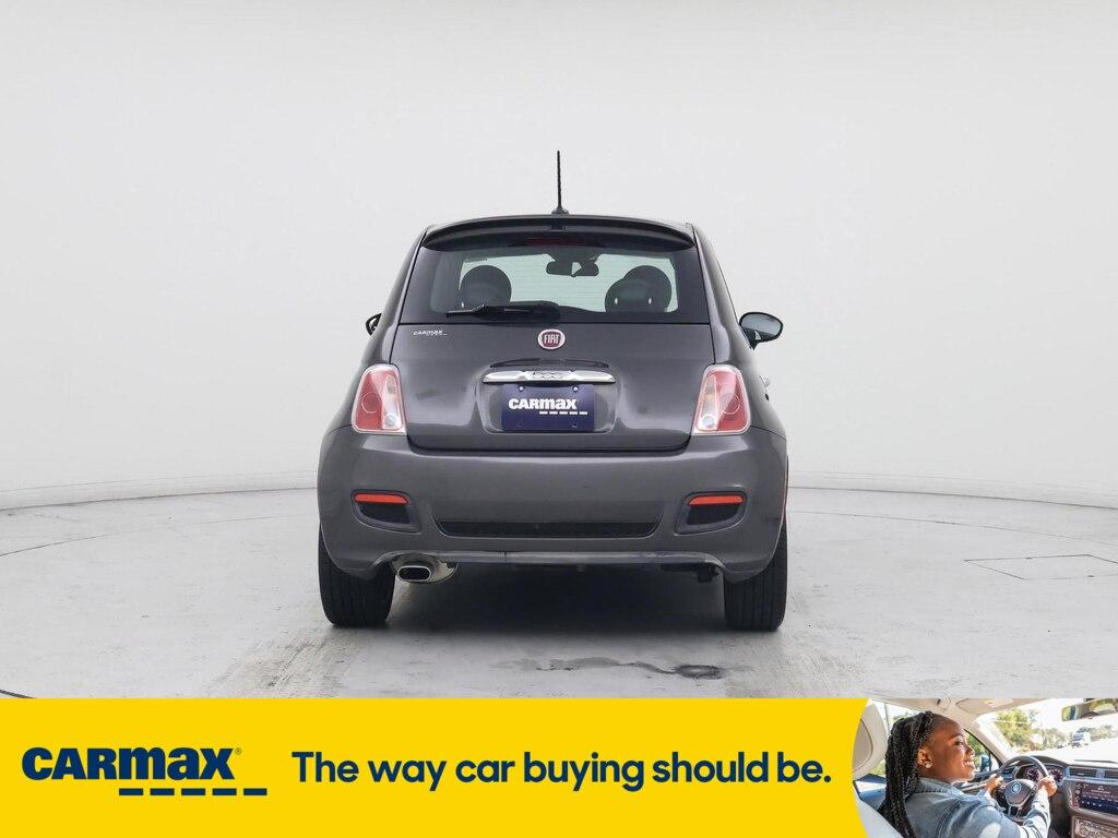 used 2015 FIAT 500 car, priced at $12,599