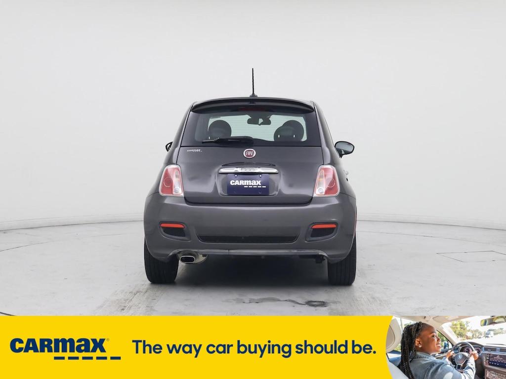used 2015 FIAT 500 car, priced at $11,998