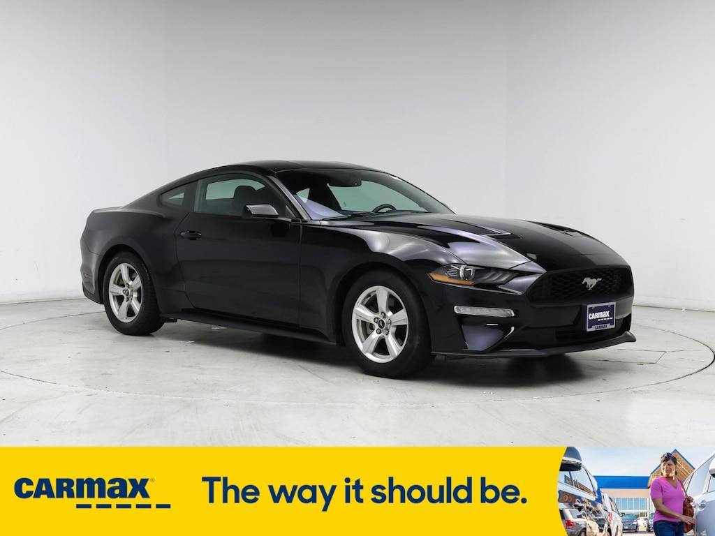used 2018 Ford Mustang car, priced at $15,998