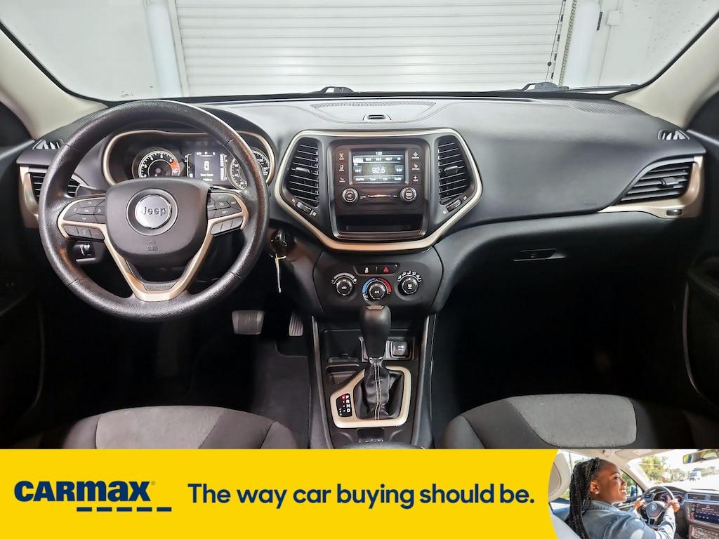 used 2016 Jeep Cherokee car, priced at $14,599