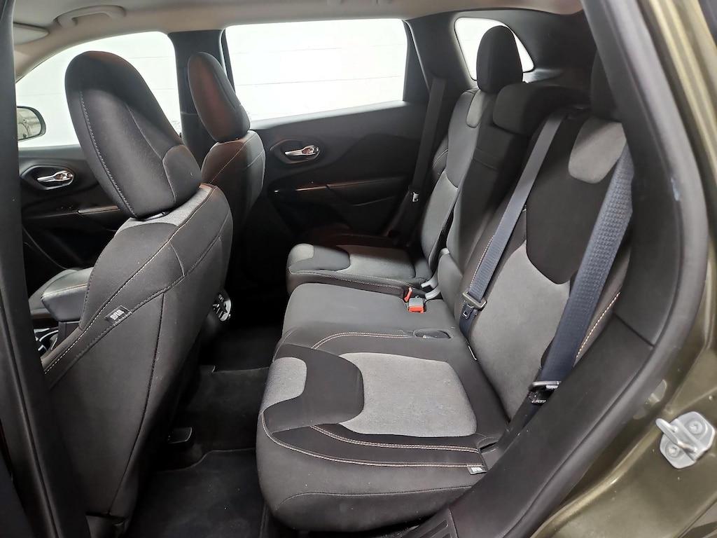 used 2016 Jeep Cherokee car, priced at $14,599