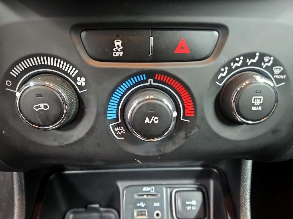 used 2016 Jeep Cherokee car, priced at $14,599