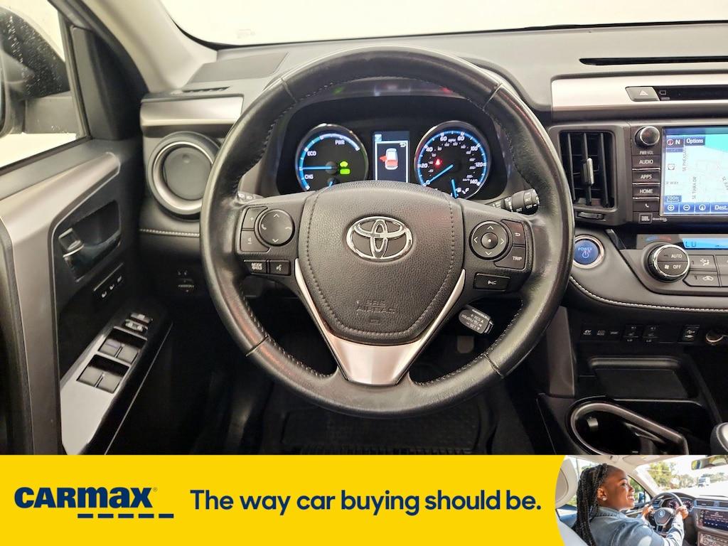 used 2017 Toyota RAV4 Hybrid car, priced at $25,998