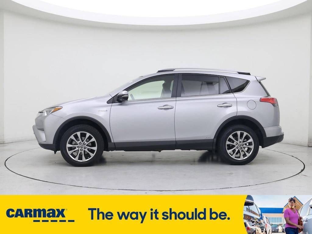 used 2017 Toyota RAV4 Hybrid car, priced at $25,998