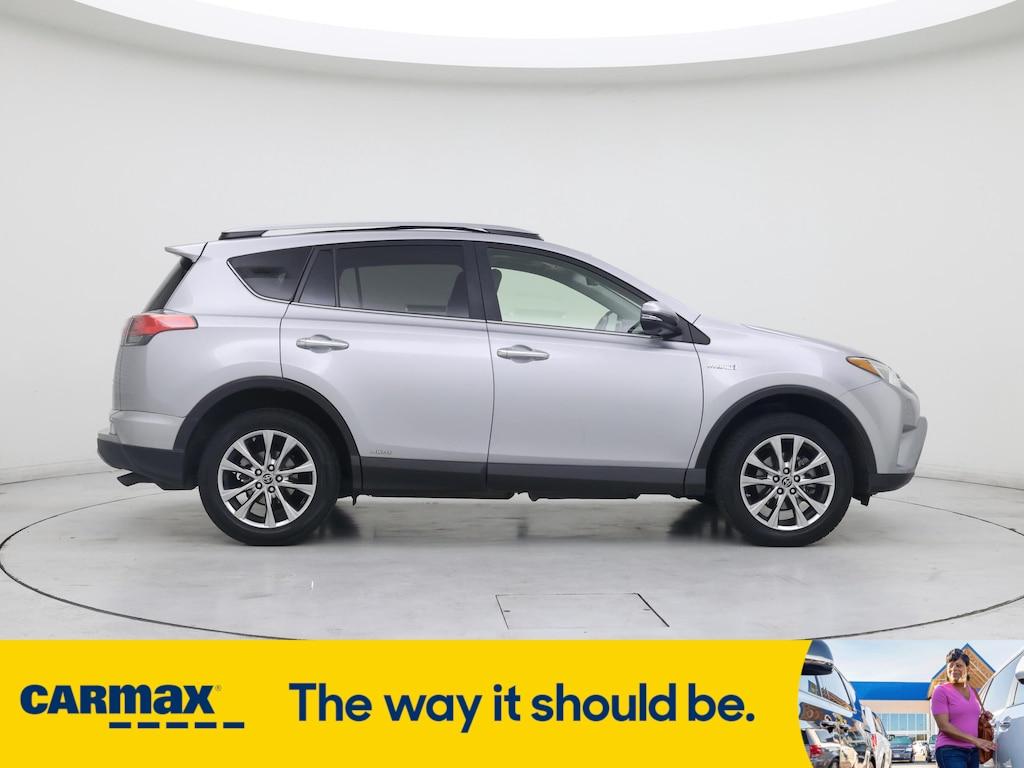 used 2017 Toyota RAV4 Hybrid car, priced at $25,998