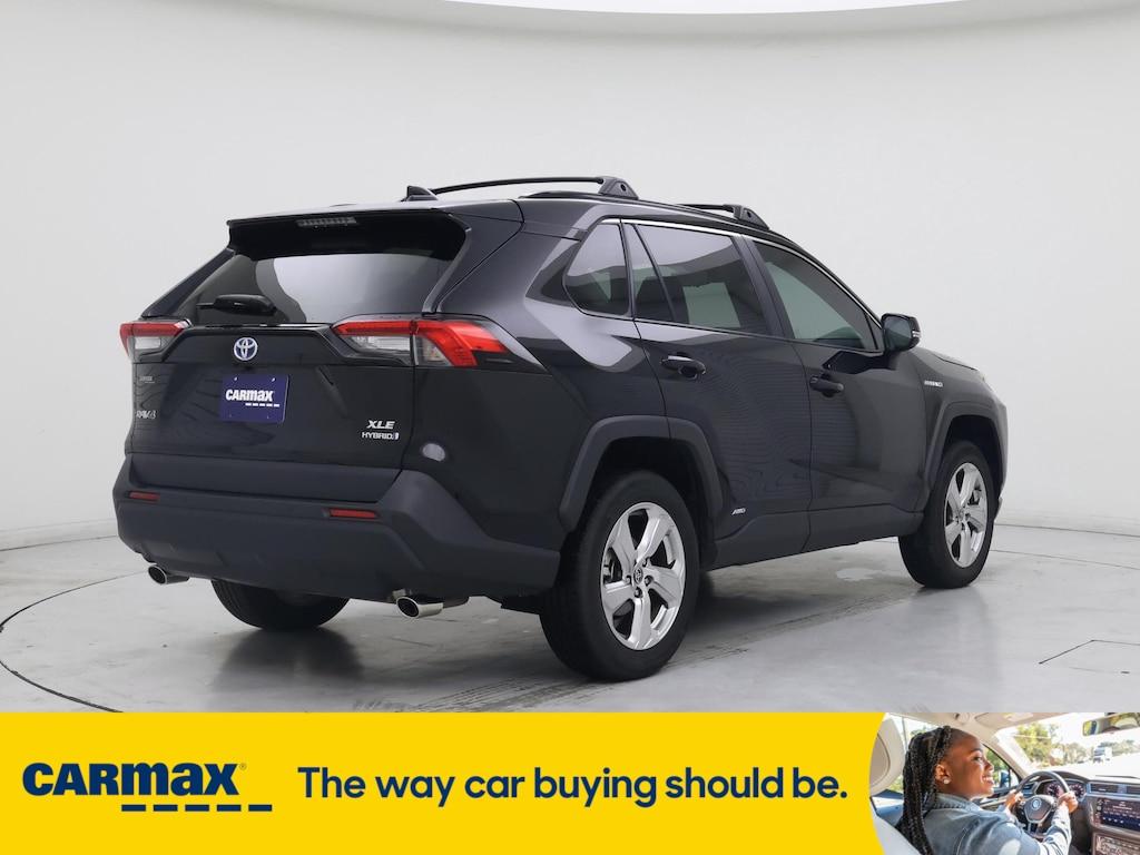 used 2021 Toyota RAV4 Hybrid car, priced at $38,998