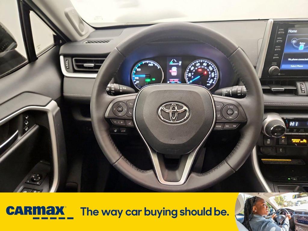 used 2021 Toyota RAV4 Hybrid car, priced at $38,998