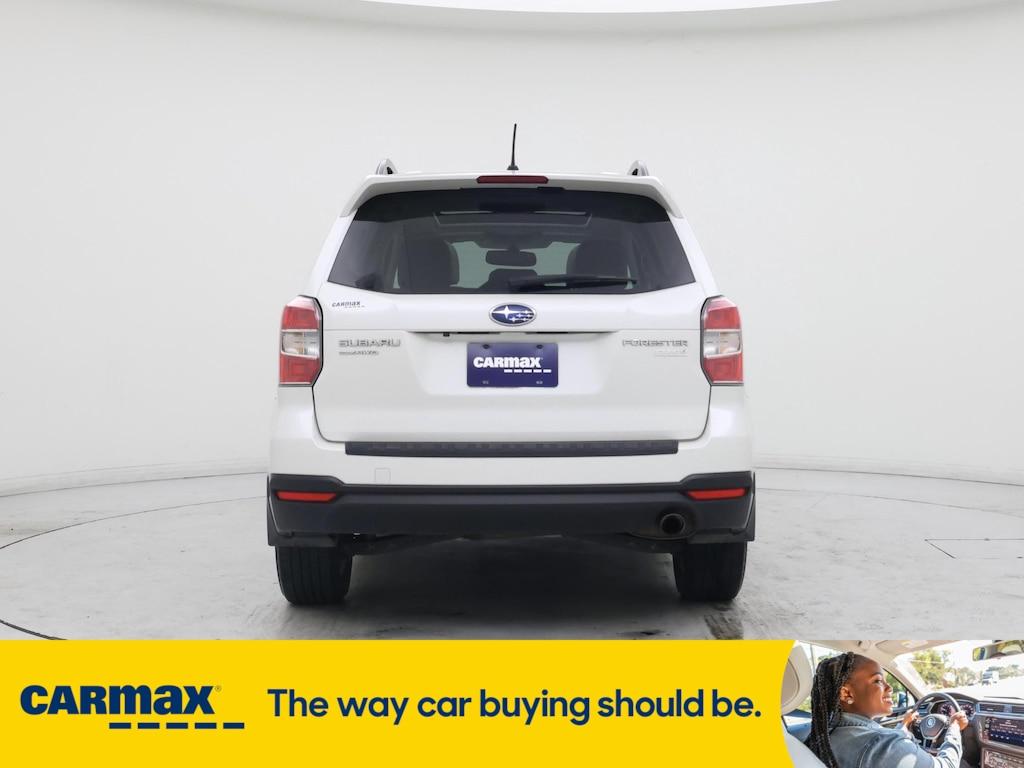 used 2015 Subaru Forester car, priced at $19,998