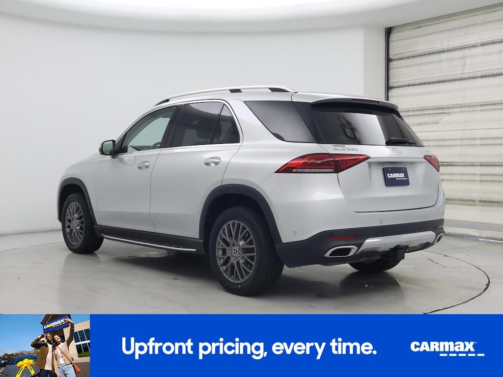 used 2021 Mercedes-Benz GLE 350 car, priced at $38,998