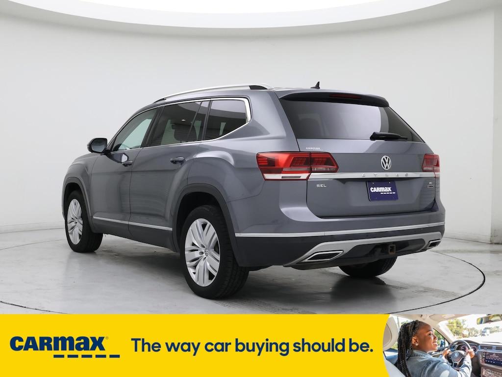 used 2018 Volkswagen Atlas car, priced at $24,998