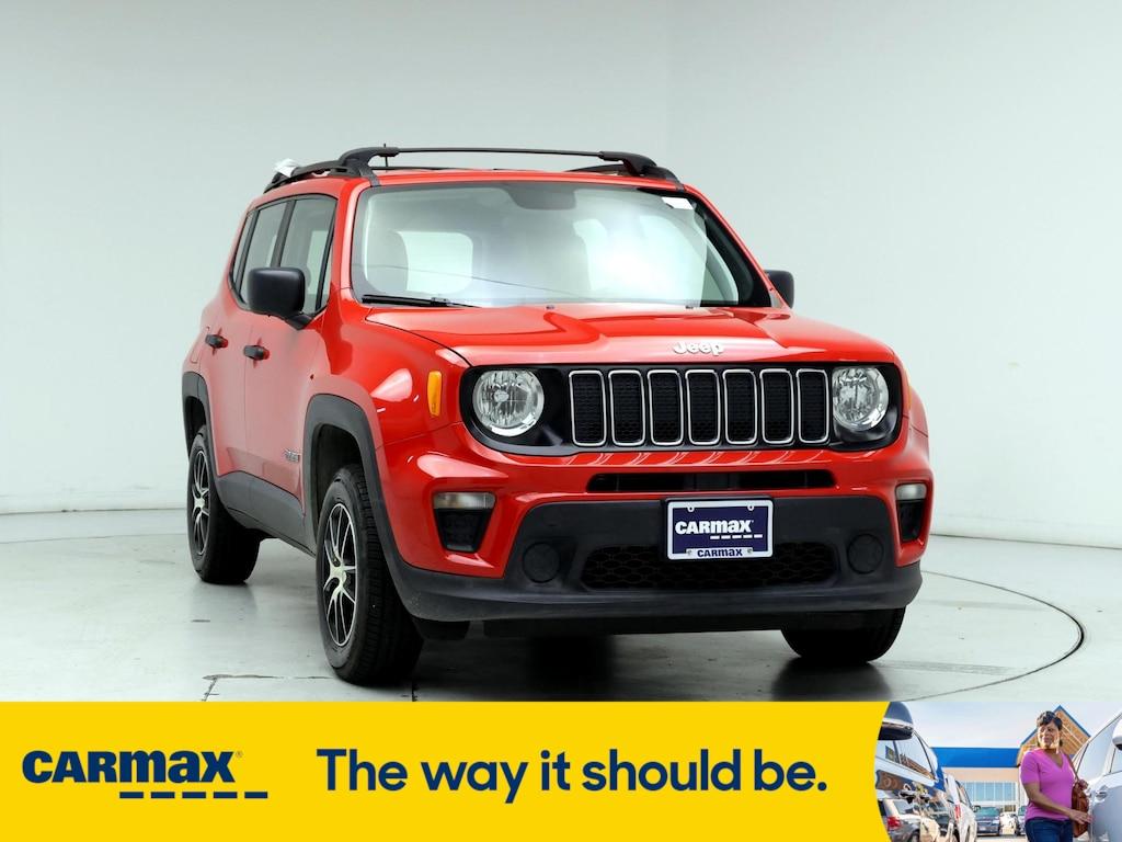 used 2019 Jeep Renegade car, priced at $18,998