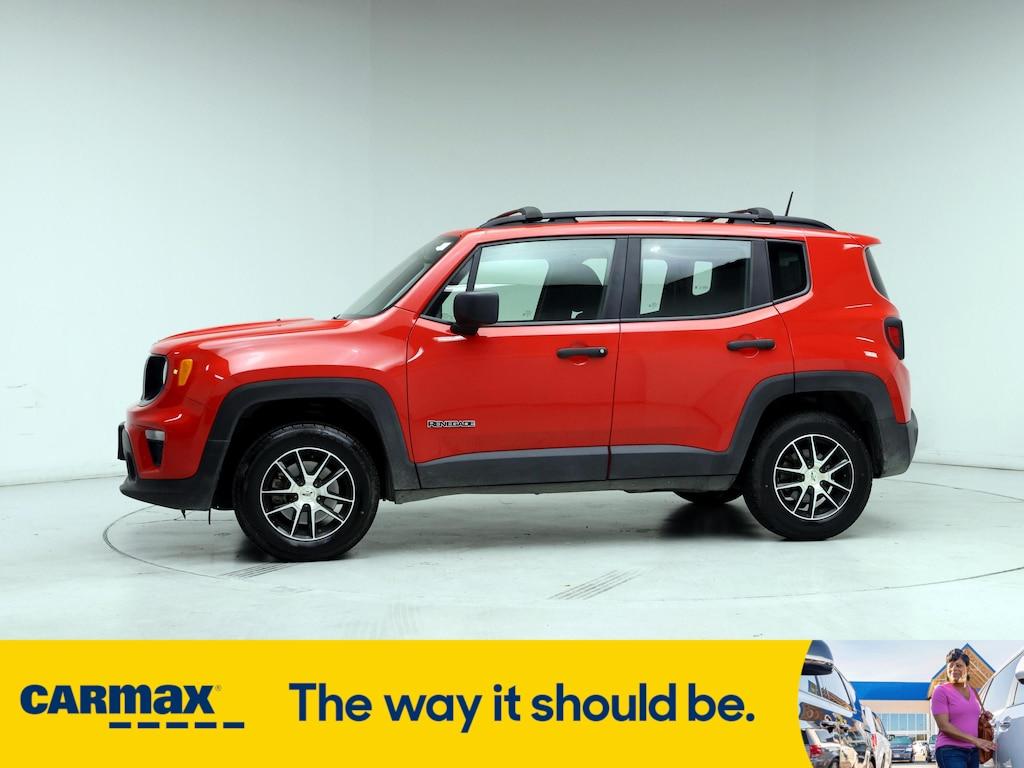 used 2019 Jeep Renegade car, priced at $18,998