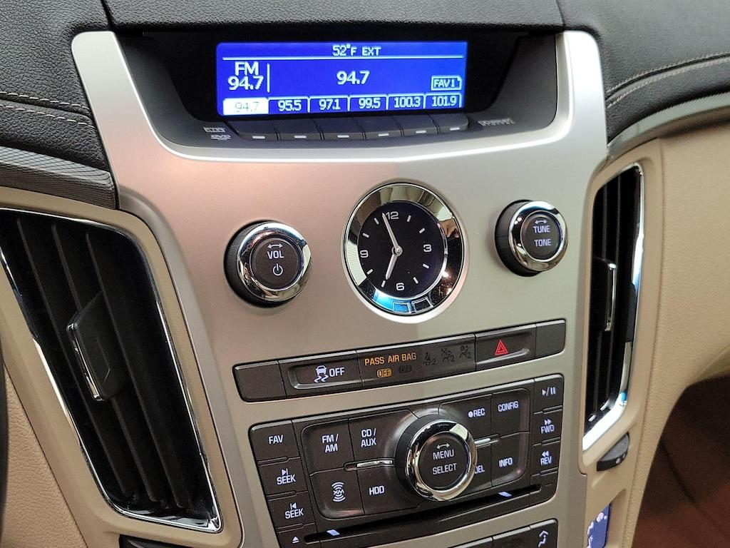used 2013 Cadillac CTS car, priced at $16,998