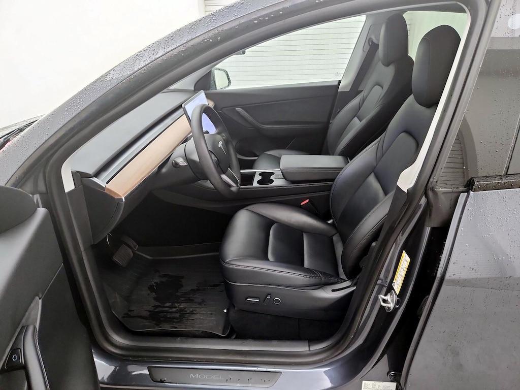 used 2021 Tesla Model Y car, priced at $28,998