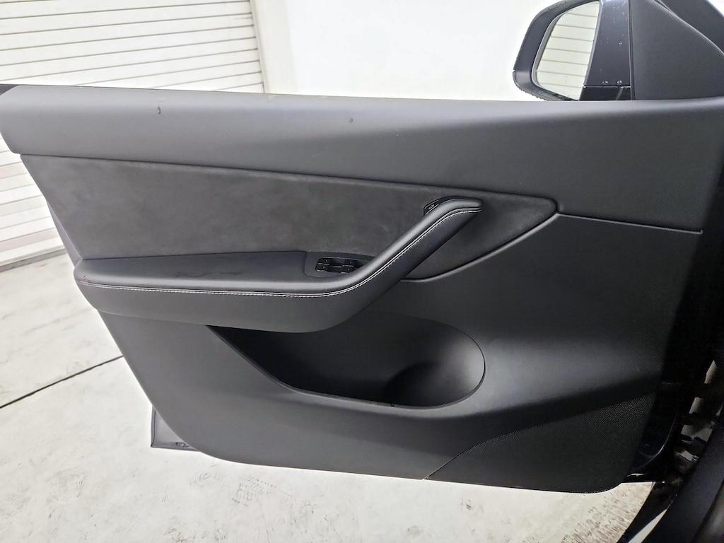 used 2021 Tesla Model Y car, priced at $28,998