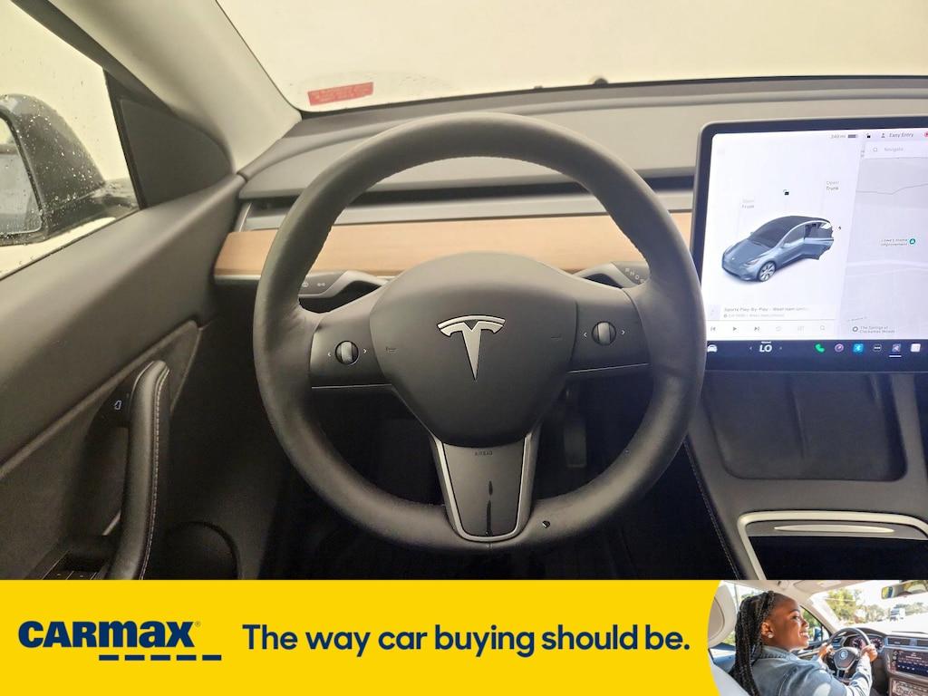 used 2021 Tesla Model Y car, priced at $28,998