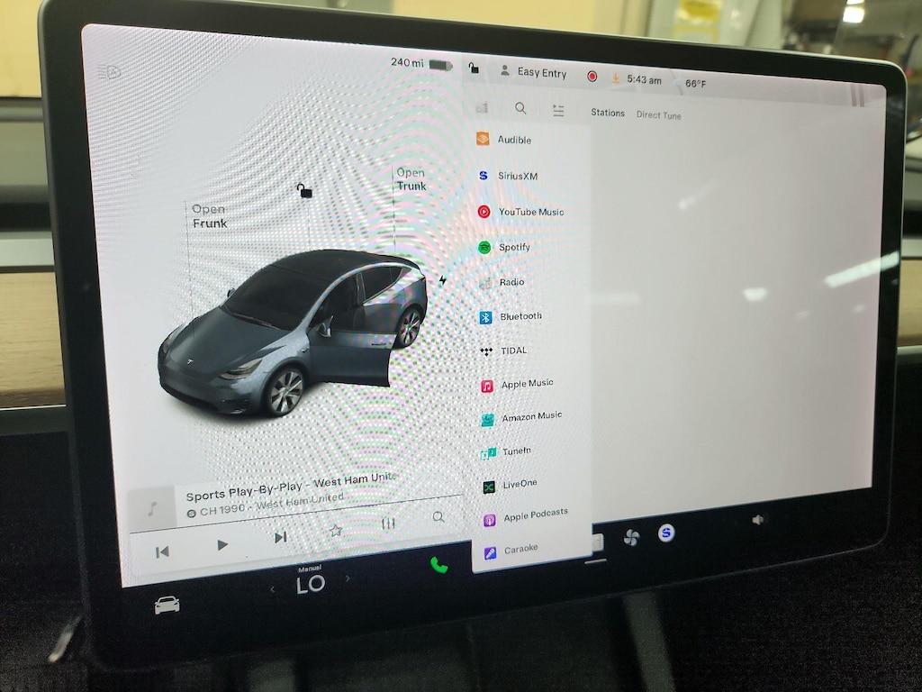 used 2021 Tesla Model Y car, priced at $28,998