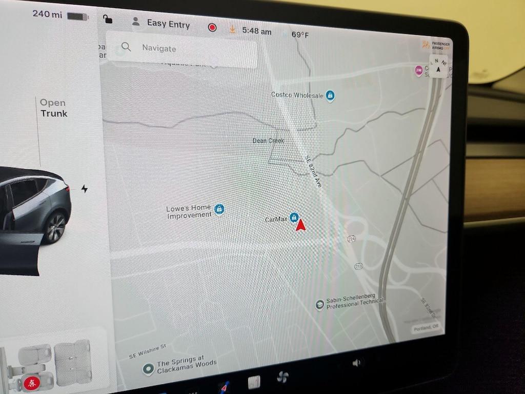 used 2021 Tesla Model Y car, priced at $28,998
